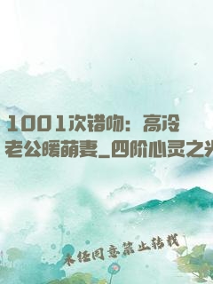 1001次错吻：高冷老公暖萌妻
