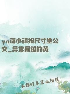 yn荡小镇按尺寸坐公交