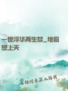 一世浮华两生梦