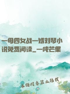 一母四女战一婿刘琴小说免费阅读