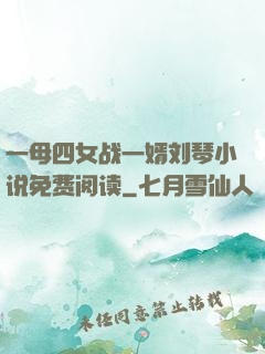 一母四女战一婿刘琴小说免费阅读