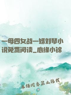 一母四女战一婿刘琴小说免费阅读