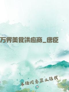 万界美食供应商