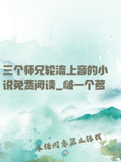 三个师兄轮流上音的小说免费阅读