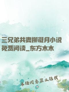 三兄弟共妻柳凝月小说免费阅读