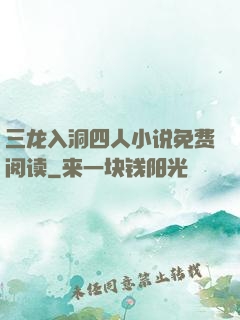 三龙入洞四人小说免费阅读