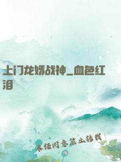 上门龙婿战神