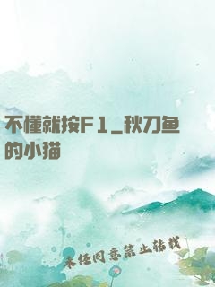 不懂就按F1