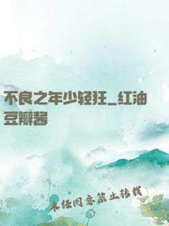 不良之年少轻狂