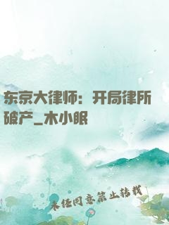 东京大律师：开局律所破产