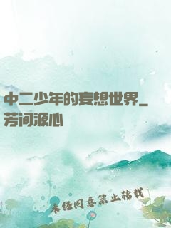中二少年的妄想世界