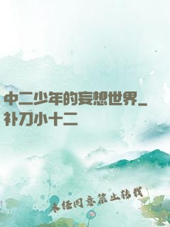 中二少年的妄想世界