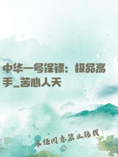 中华一号保镖：极品高手