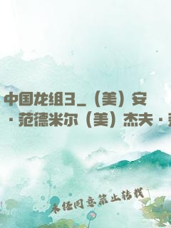 中国龙组3