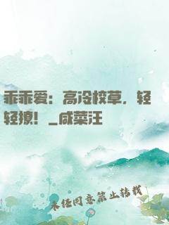 乖乖爱：高冷校草，轻轻撩！