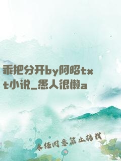 乖把分开by阿昭txt小说