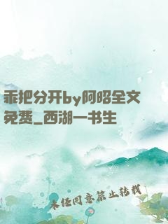 乖把分开by阿昭全文免费