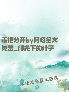 乖把分开by阿昭全文免费