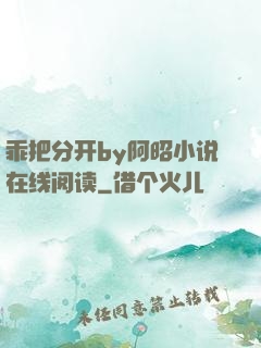 乖把分开by阿昭小说在线阅读