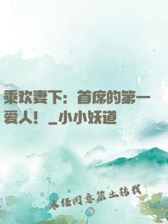 乘欢妻下：首席的第一爱人！