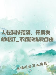 人在科技荒漠，开局发明电灯