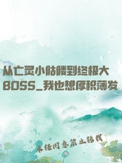 从亡灵小骷髅到终极大BOSS