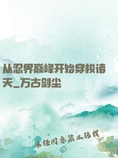 从忍界巅峰开始穿梭诸天