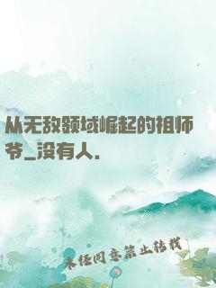 从无敌领域崛起的祖师爷