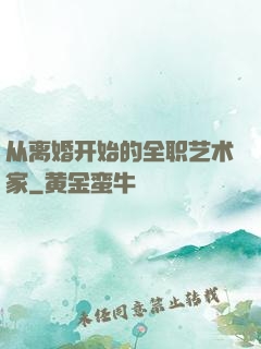 从离婚开始的全职艺术家