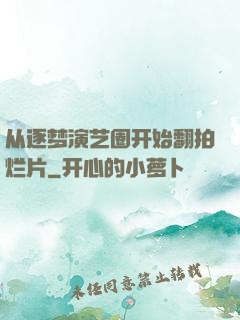 从逐梦演艺圈开始翻拍烂片