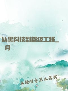 从黑科技到超级工程