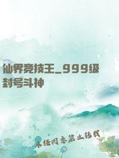 仙界竞技王