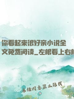 你看起来很好亲小说全文免费阅读