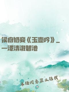 侯府奶妾《玉壶吟》