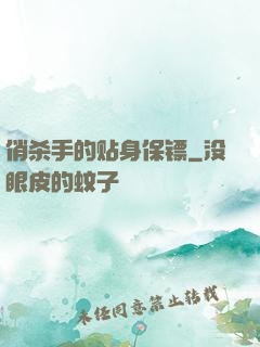 俏杀手的贴身保镖