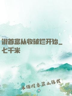 做首富从收破烂开始