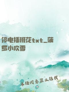 停电插班花txt