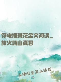 停电插班花全文阅读