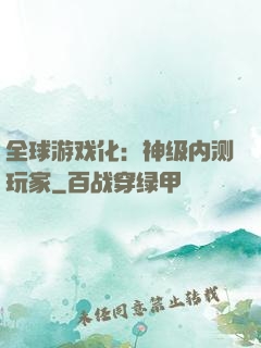 全球游戏化：神级内测玩家