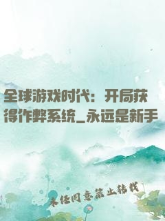 全球游戏时代：开局获得作弊系统