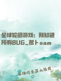 全球轮回游戏：我知道所有BUG
