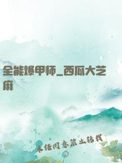 全能爆甲师