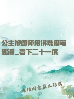 公主被国师用佛珠磨笔趣阁