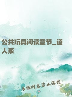 公共玩具阅读章节