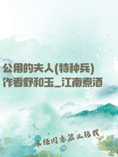 公用的夫人(特种兵)作者野和玉