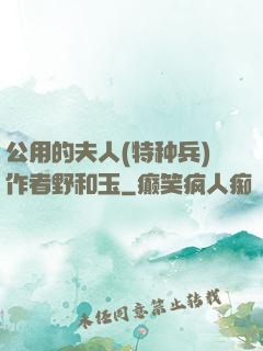 公用的夫人(特种兵)作者野和玉
