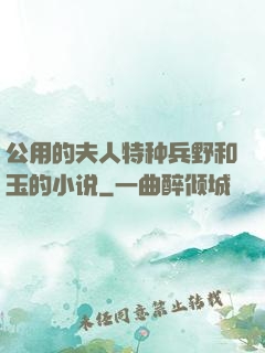 公用的夫人特种兵野和玉的小说