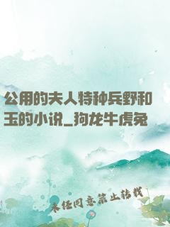 公用的夫人特种兵野和玉的小说