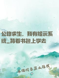 公路求生，我有提示系统