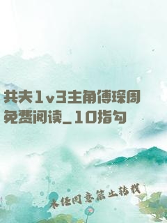 共夫1v3主角傅琛周免费阅读